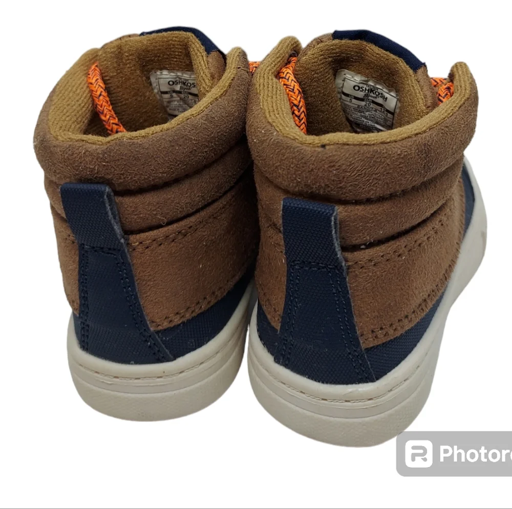 Oshkosh B'gosh Bandit-B Boots Toddler Boy's Size 5